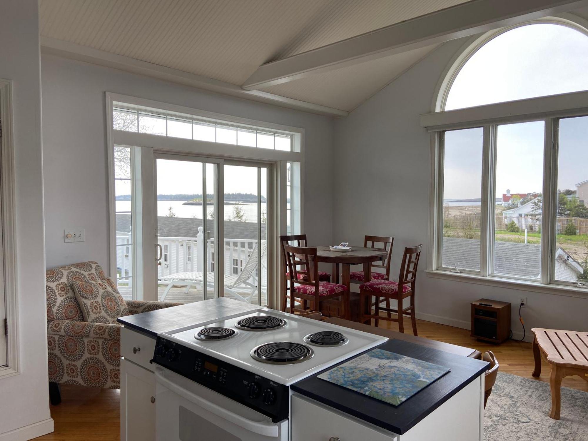 Spinneys Guesthouse & Beach Cottages Phippsburg Exteriér fotografie