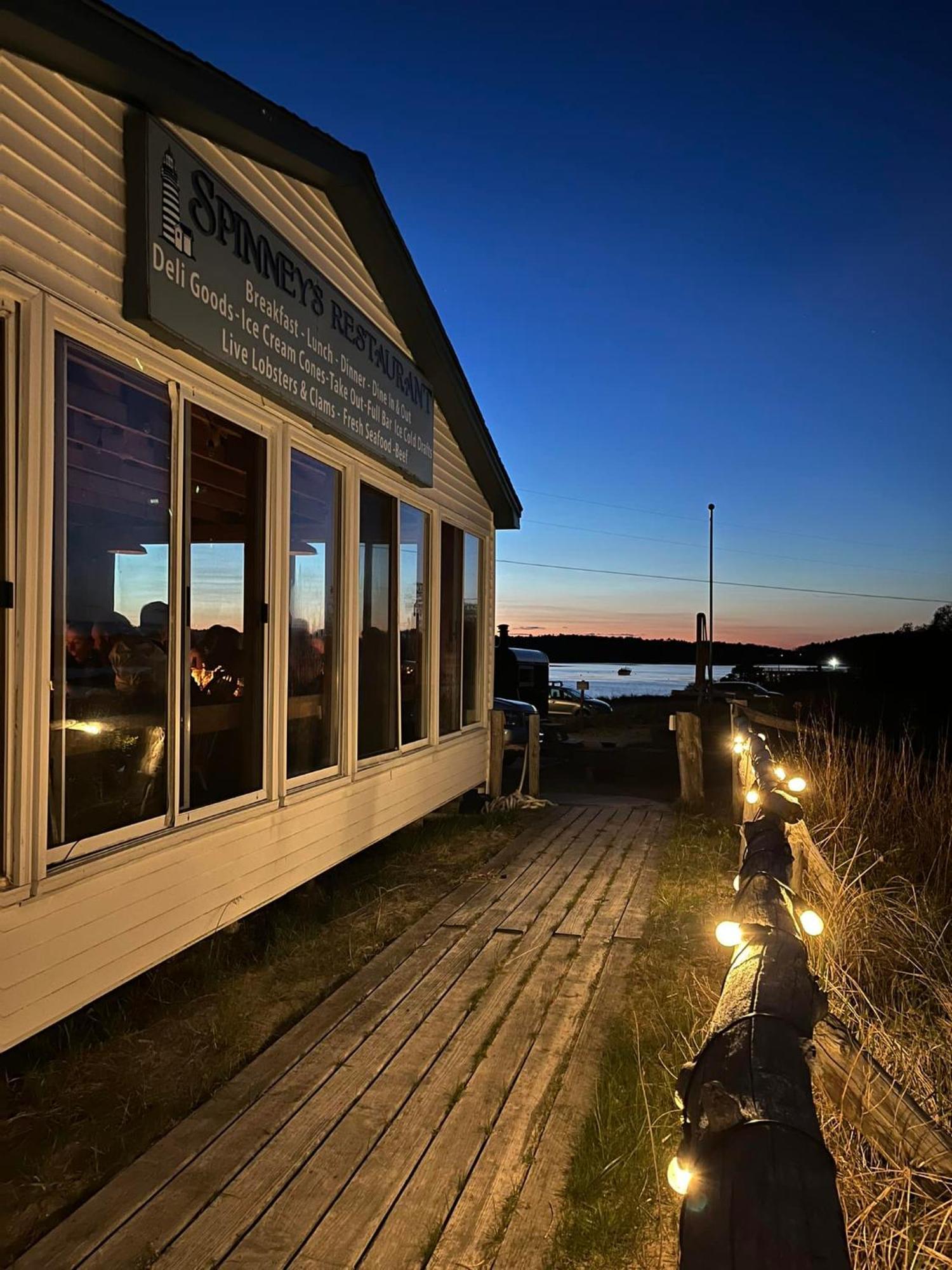Spinneys Guesthouse & Beach Cottages Phippsburg Exteriér fotografie