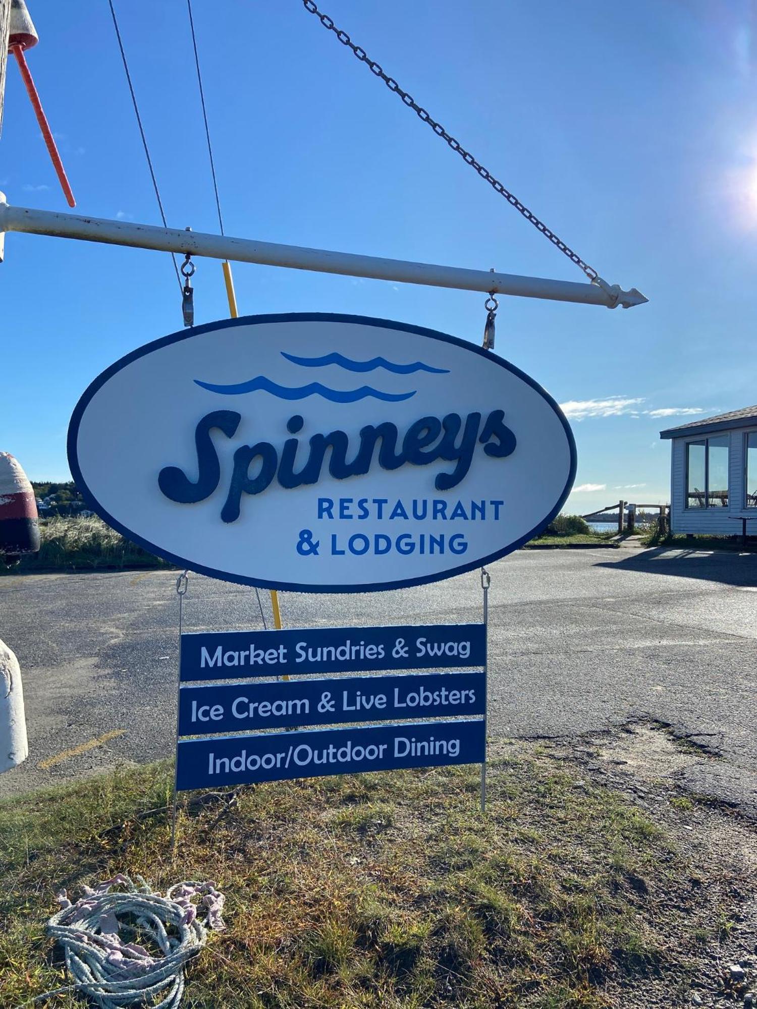 Spinneys Guesthouse & Beach Cottages Phippsburg Exteriér fotografie