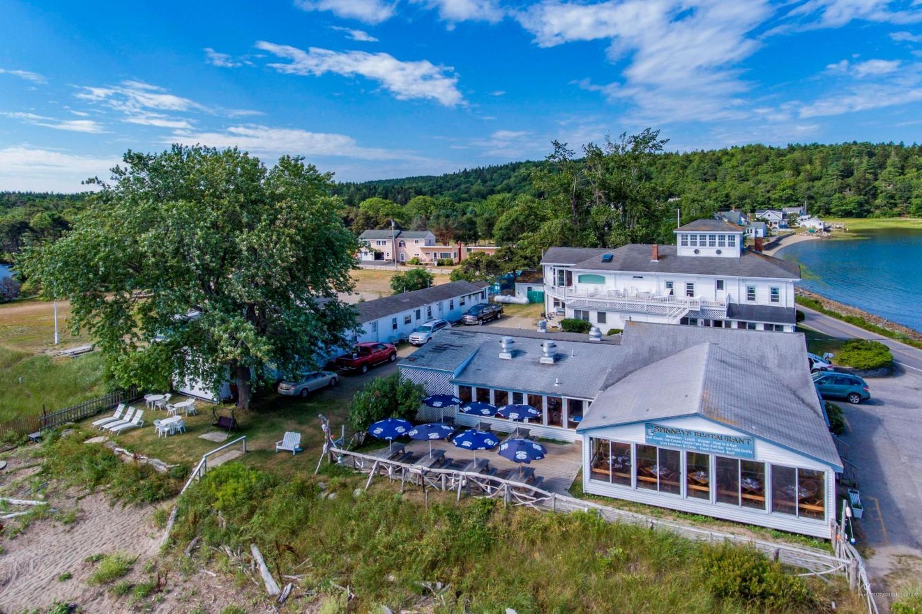 Spinneys Guesthouse & Beach Cottages Phippsburg Exteriér fotografie