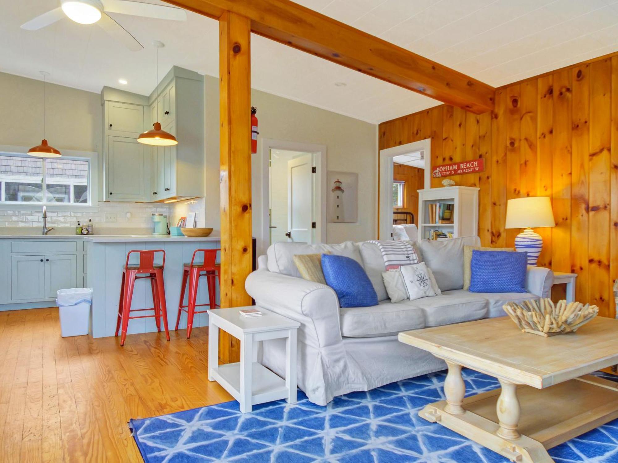 Spinneys Guesthouse & Beach Cottages Phippsburg Exteriér fotografie