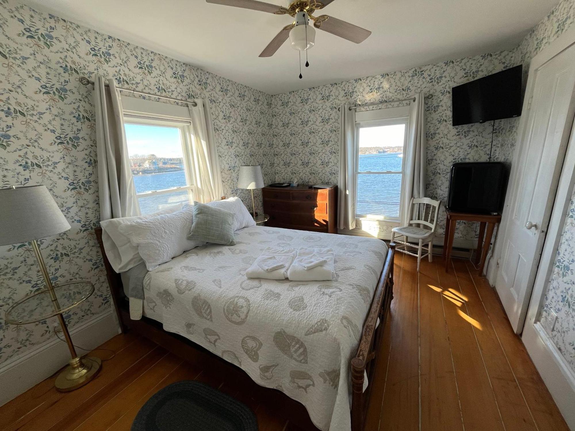 Spinneys Guesthouse & Beach Cottages Phippsburg Exteriér fotografie